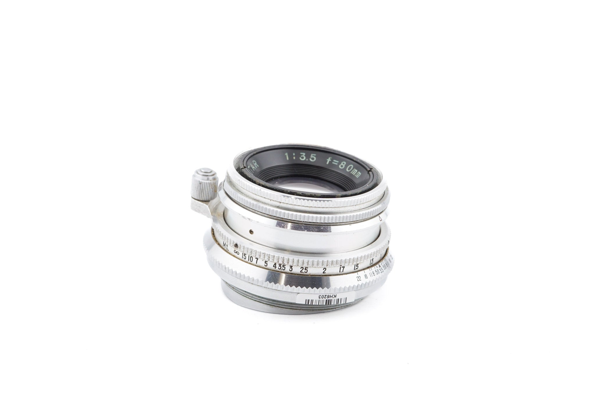 Fujita 80mm f3.5 Fujitar F.C. - Lens