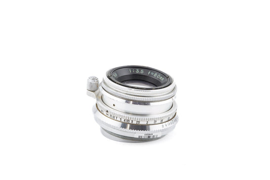 Fujita 80mm f3.5 Fujitar F.C. - Lens