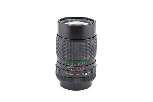 Vivitar 135mm f2.8 MC Telephoto - Lens