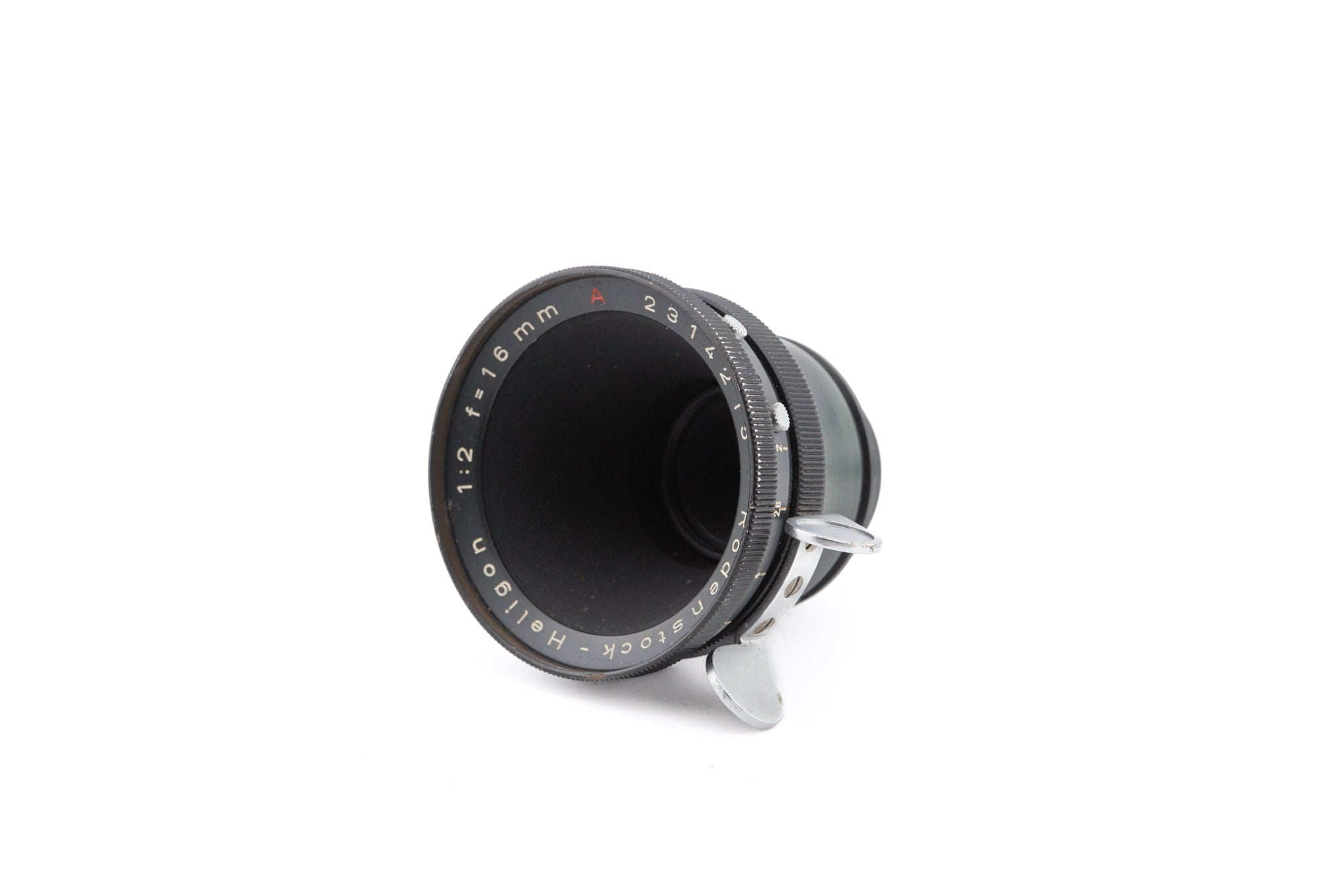 Rodenstock 16mm f2 Heligon A - Lens