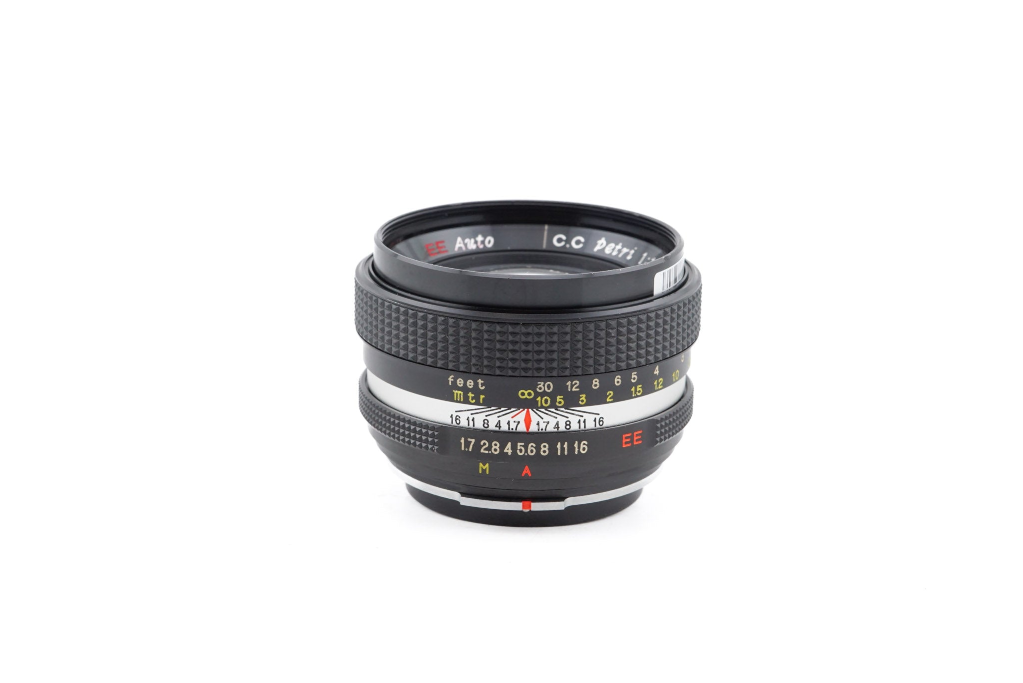 Petri 55mm f1.7 EE Auto - Lens – Kamerastore