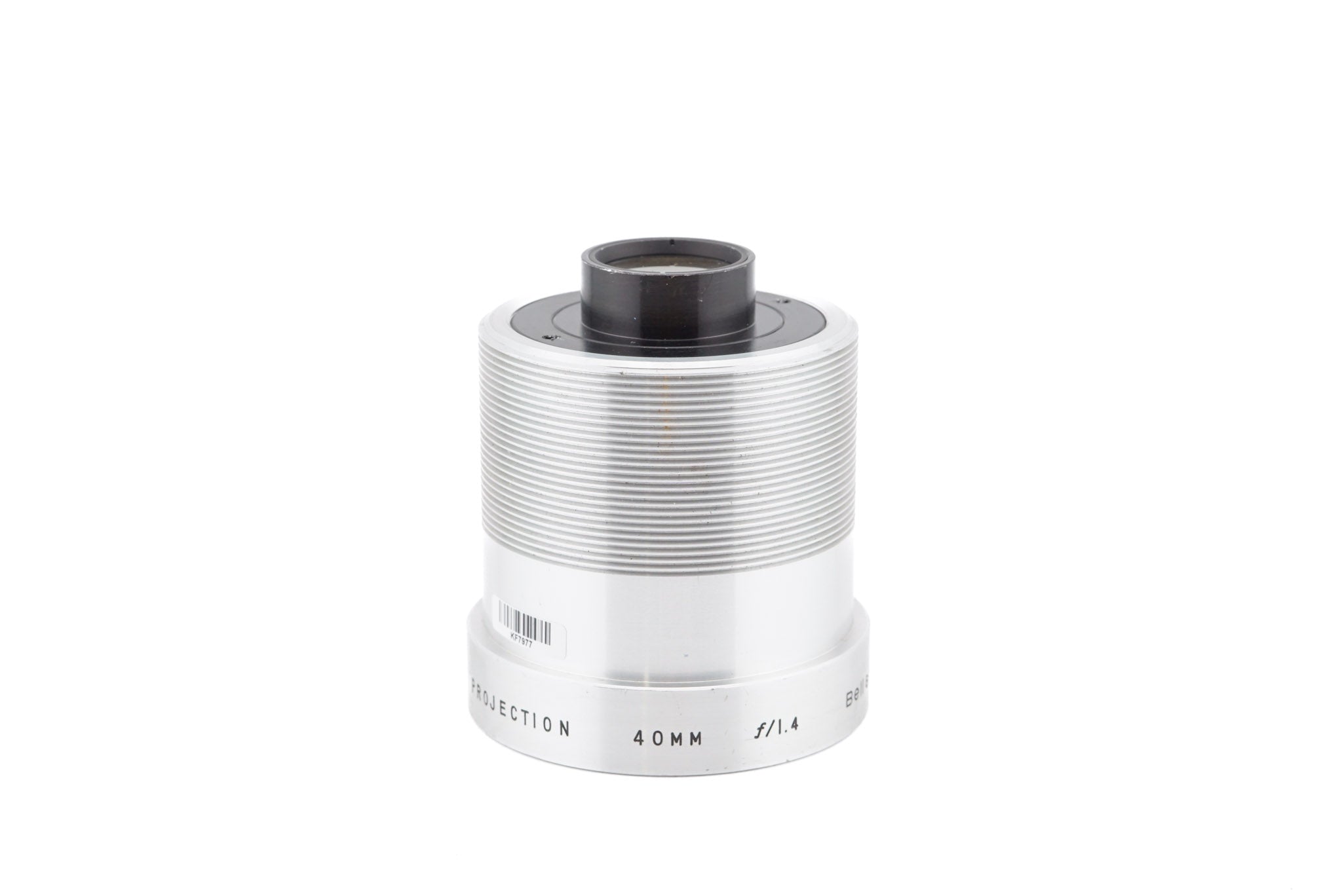Bell & Howell 40mm f1.4 Projection Lens - Lens