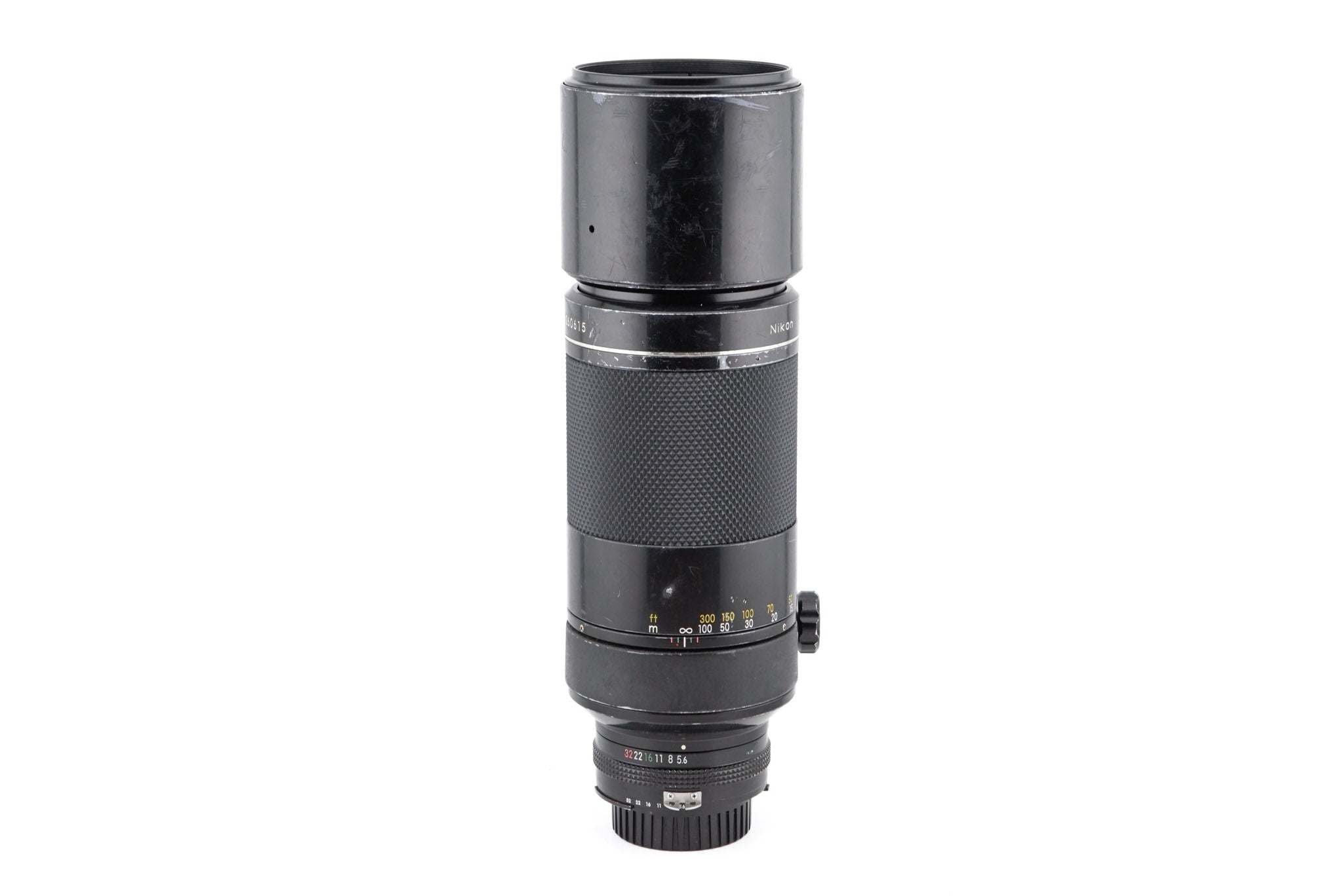 Nikon 400mm f5.6 Nikkor* ED AI - Lens