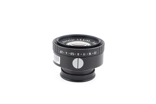 Schneider-Kreuznach 80mm f2.8 Xenotar - Lens