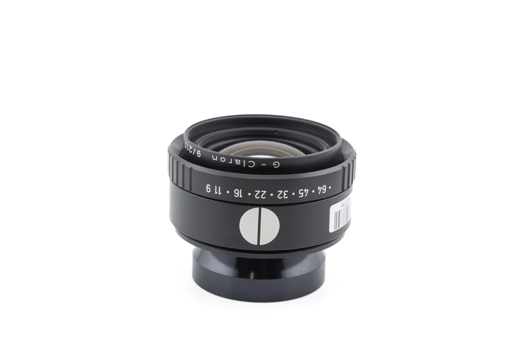 Schneider-Kreuznach 210mm f9 G-Claron - Lens