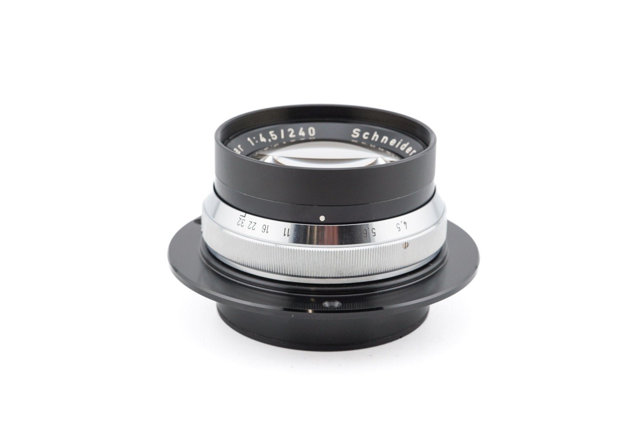 Schneider-Kreuznach 240mm f4.5 Xenar - Lens