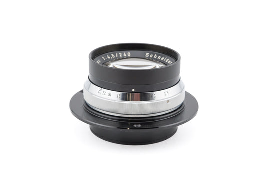 Schneider-Kreuznach 240mm f4.5 Xenar - Lens