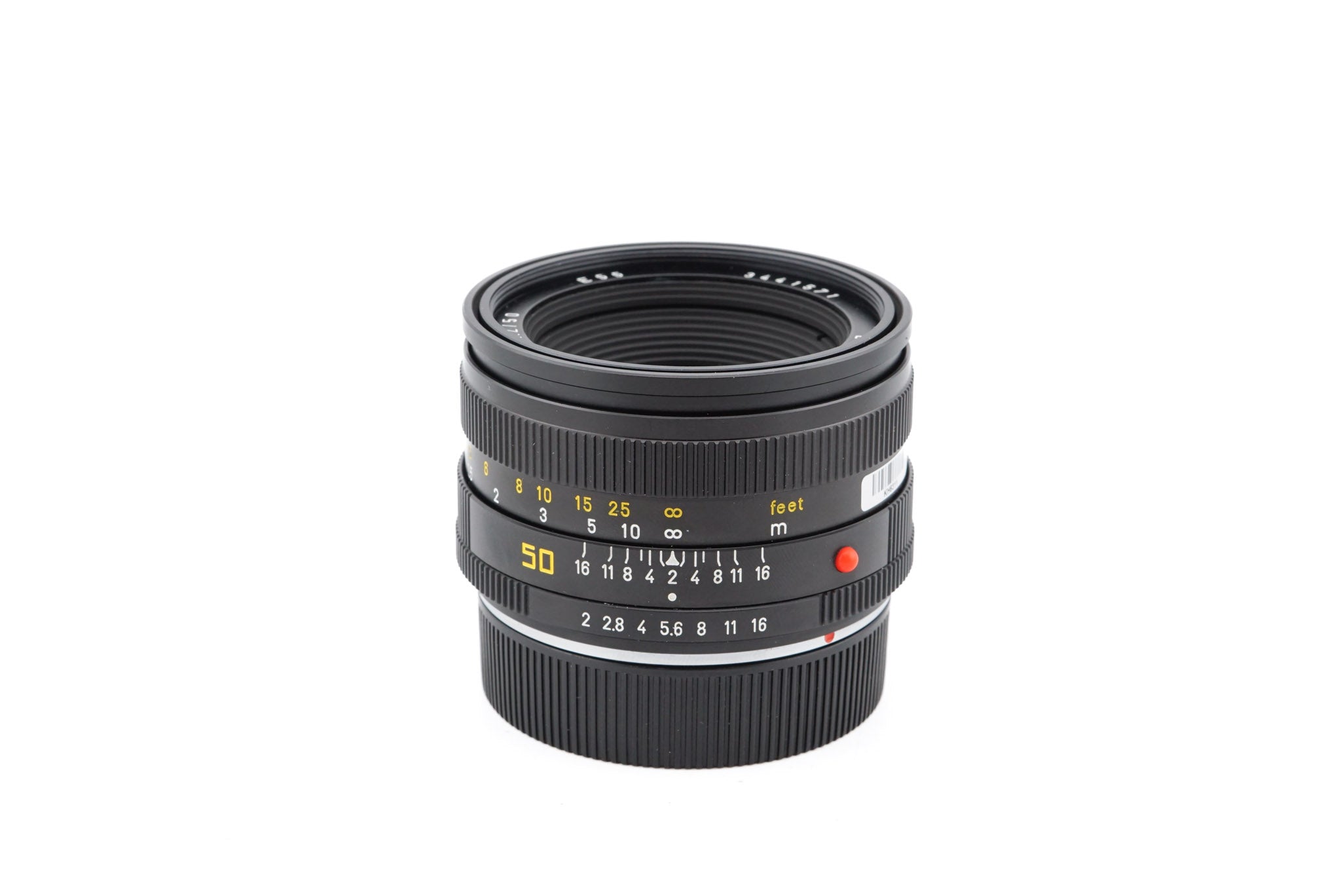 Leica CANADA Summicron R 50mm f 2 3CAM - レンズ(単焦点)