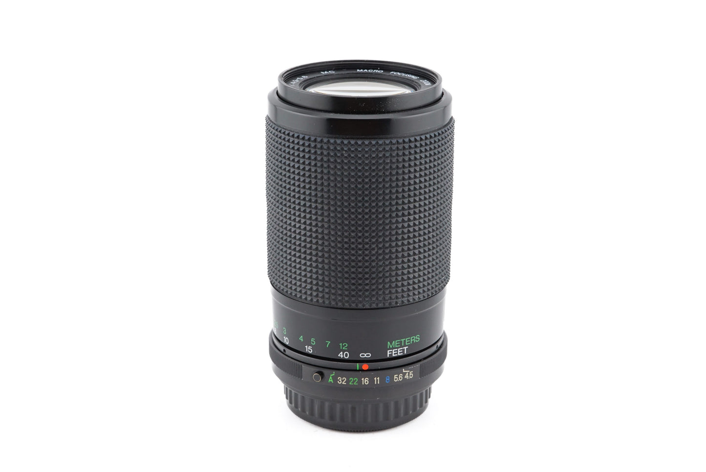 Vivitar 70-210mm f4.5-5.6 MC Macro Focusing Zoom - Lens