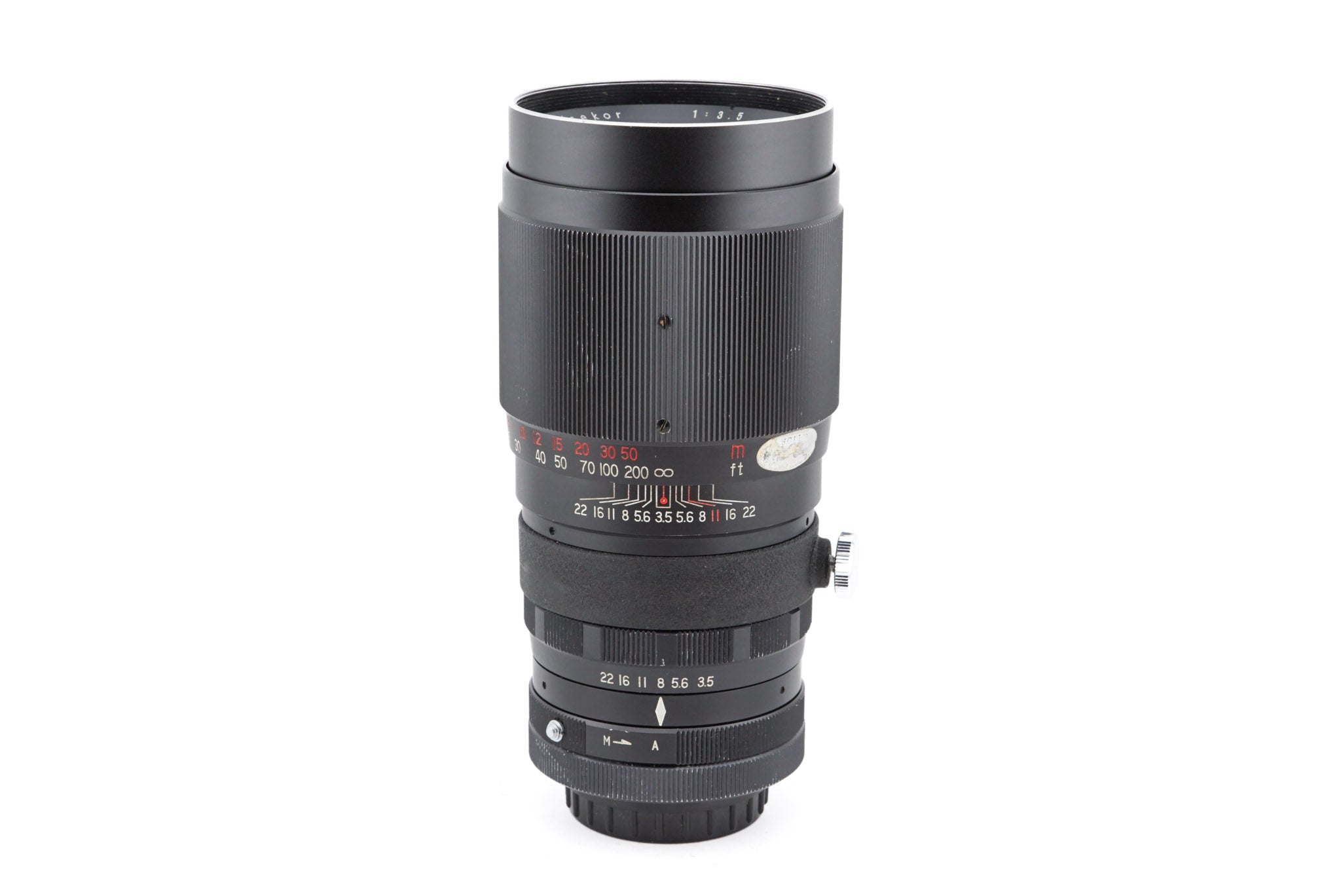 Mamiya 200mm f3.5 Auto Sekor - Lens