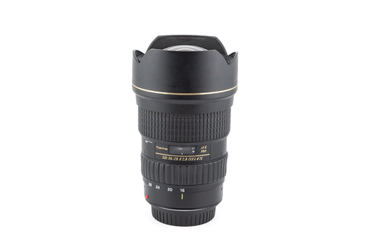 Tokina 16-28mm f2.8 AT-X Pro SD Aspherical IF FX - Lens
