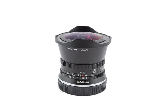 TTArtisan 7.5mm f2 - Lens
