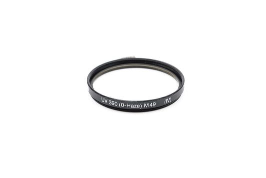 Hama 49mm UV 390 Filter - Accessory