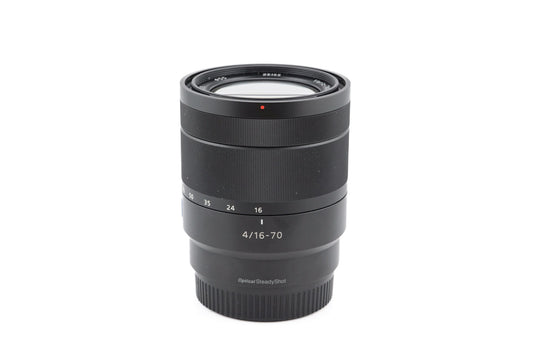 Sony 16-70mm f4 Vario-Tessar T* ZA OSS (SEL1670Z) - Lens