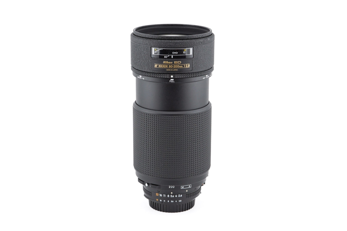 Nikon 80-200mm f2.8 ED AF Nikkor - Lens