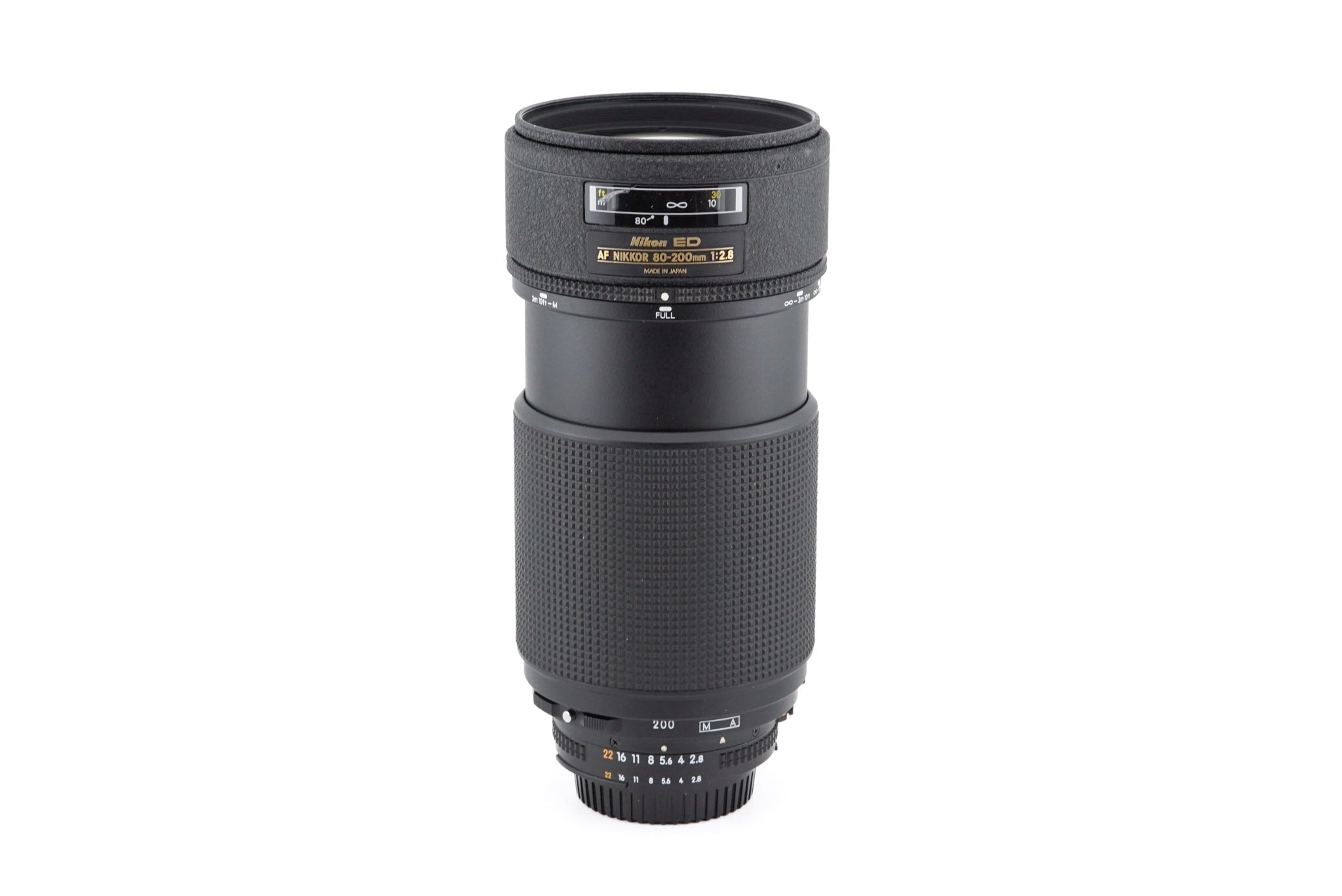 Nikon 80-200mm f2.8 AF Nikkor ED - Lens