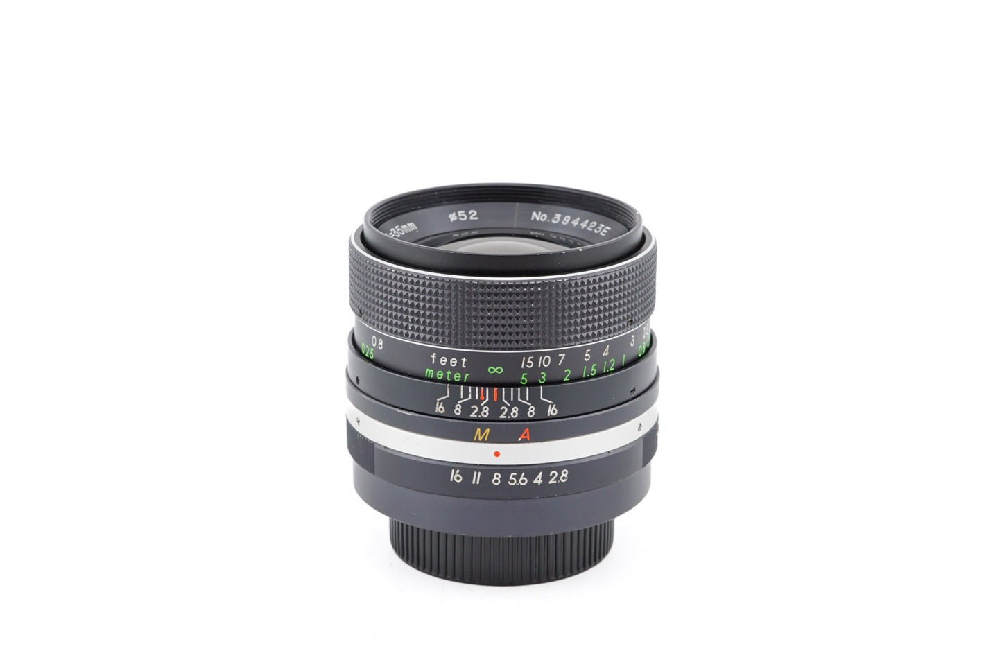 Uniron 35mm f2.8 Auto Ww - Lens