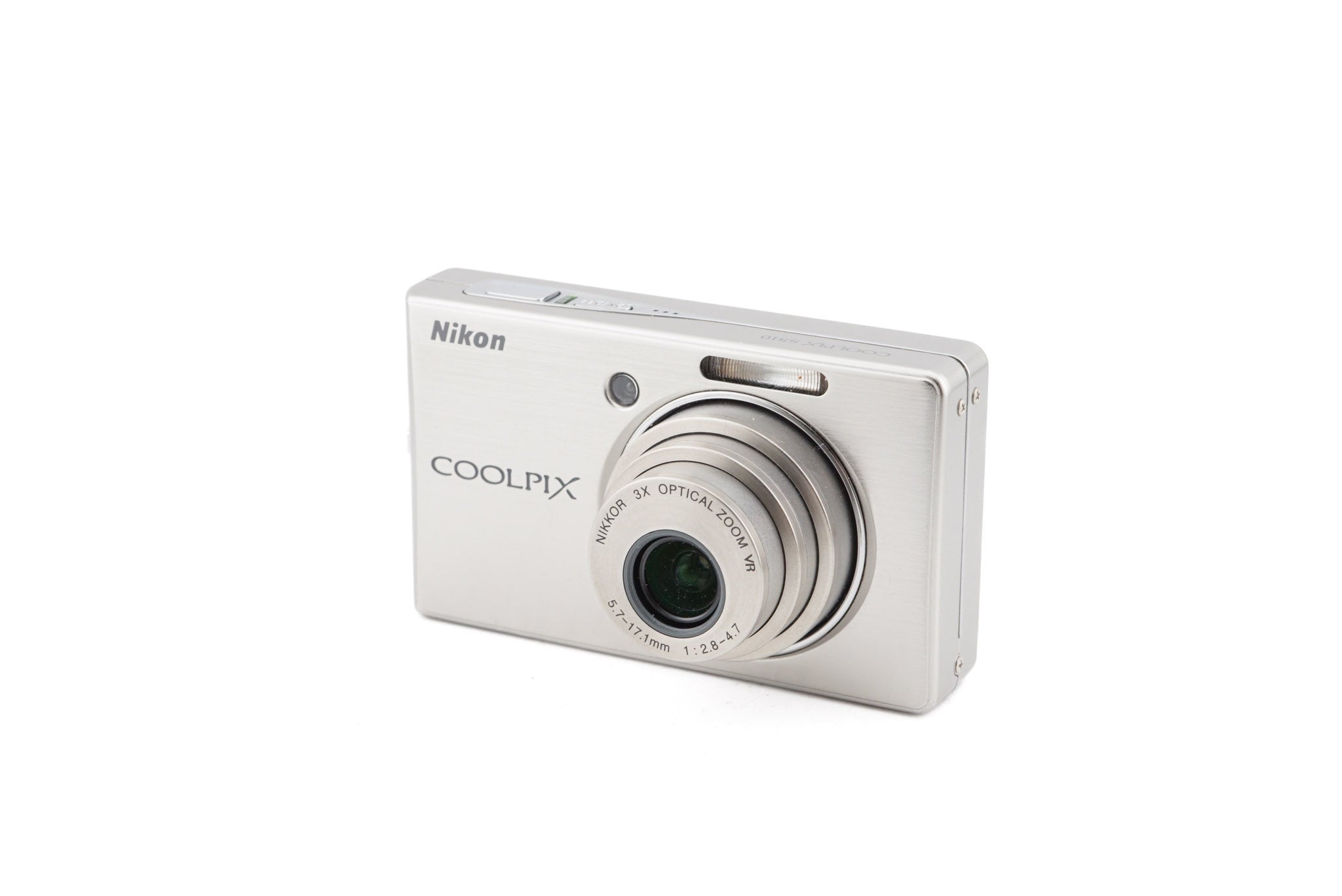 Nikon Coolpix S510 - Camera