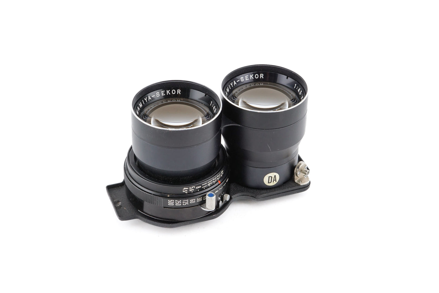 Mamiya 135mm f4.5 Sekor "Blue Dot" - Lens