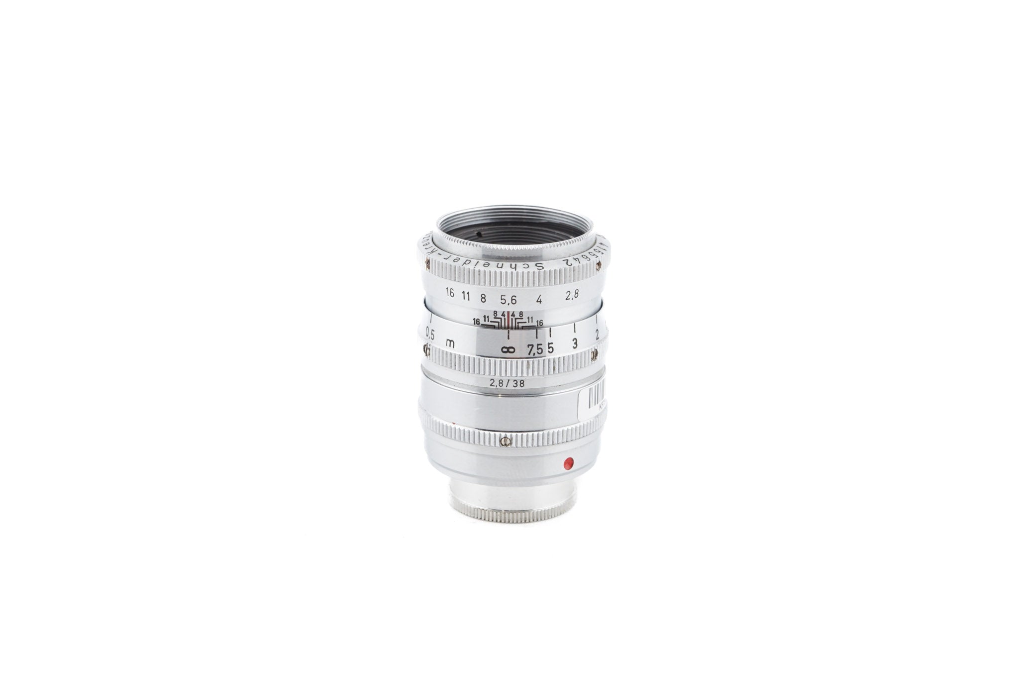 Schneider-Kreuznach 38mm f2.8 Xenar - Lens