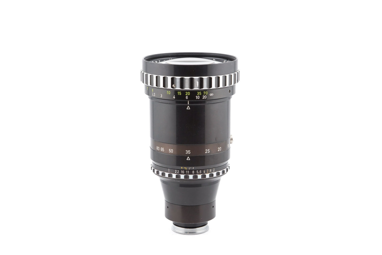 Bouchon arrière 24mm pour Schneider Dust 80 mm f 1:5.6 d'or 13,95