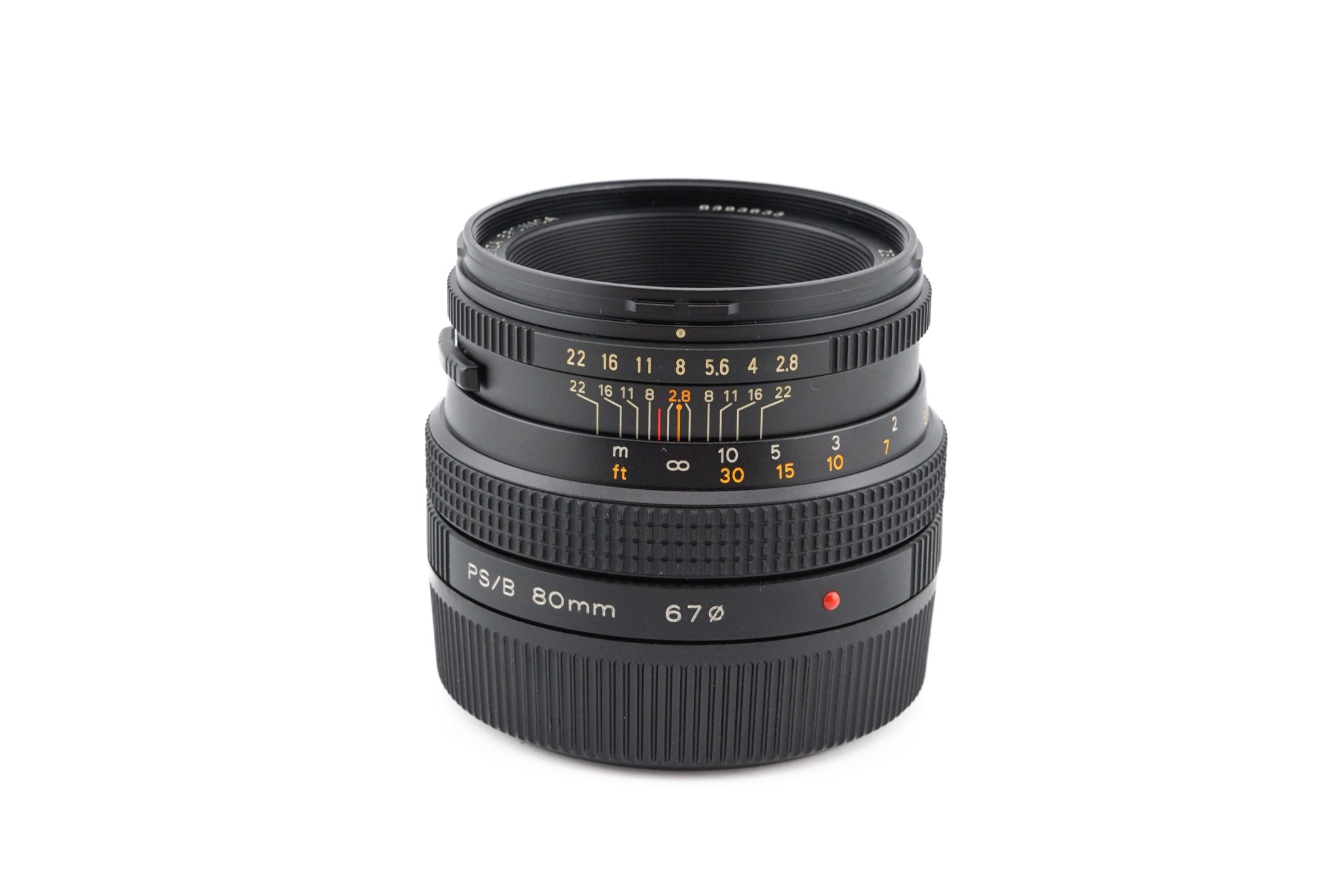 Zenza Bronica 80mm f2.8 Zenzanon-PS/B - Lens