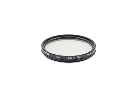Hoya 52mm Circular Polarizing Filter CIR-PL Slim - Accessory