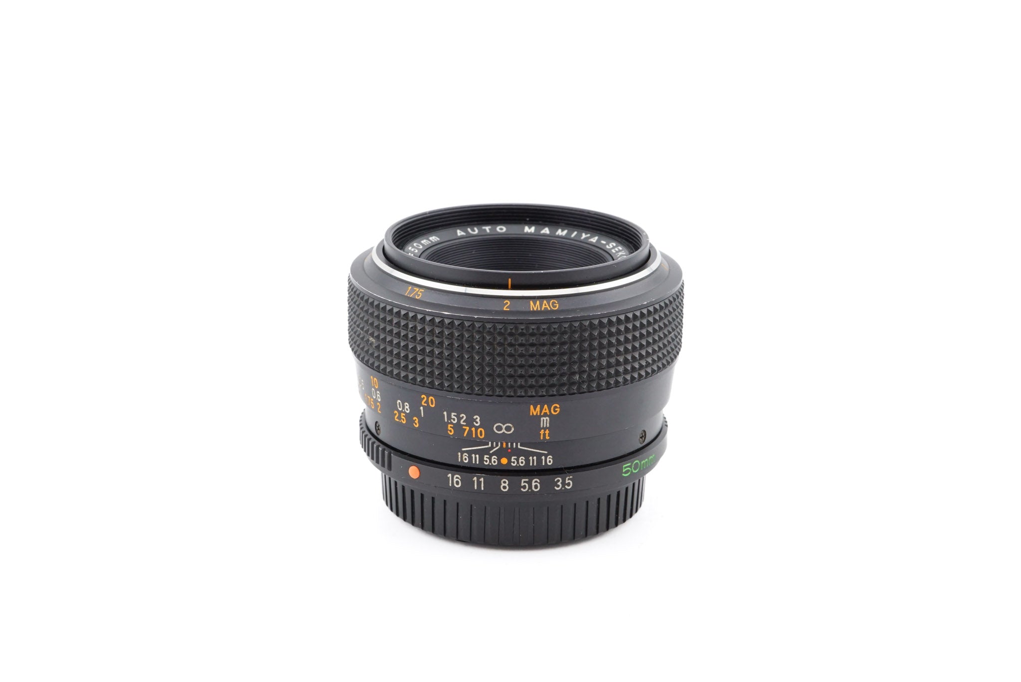 Mamiya 50mm f3.5 Sekor Macro CS Auto - Lens
