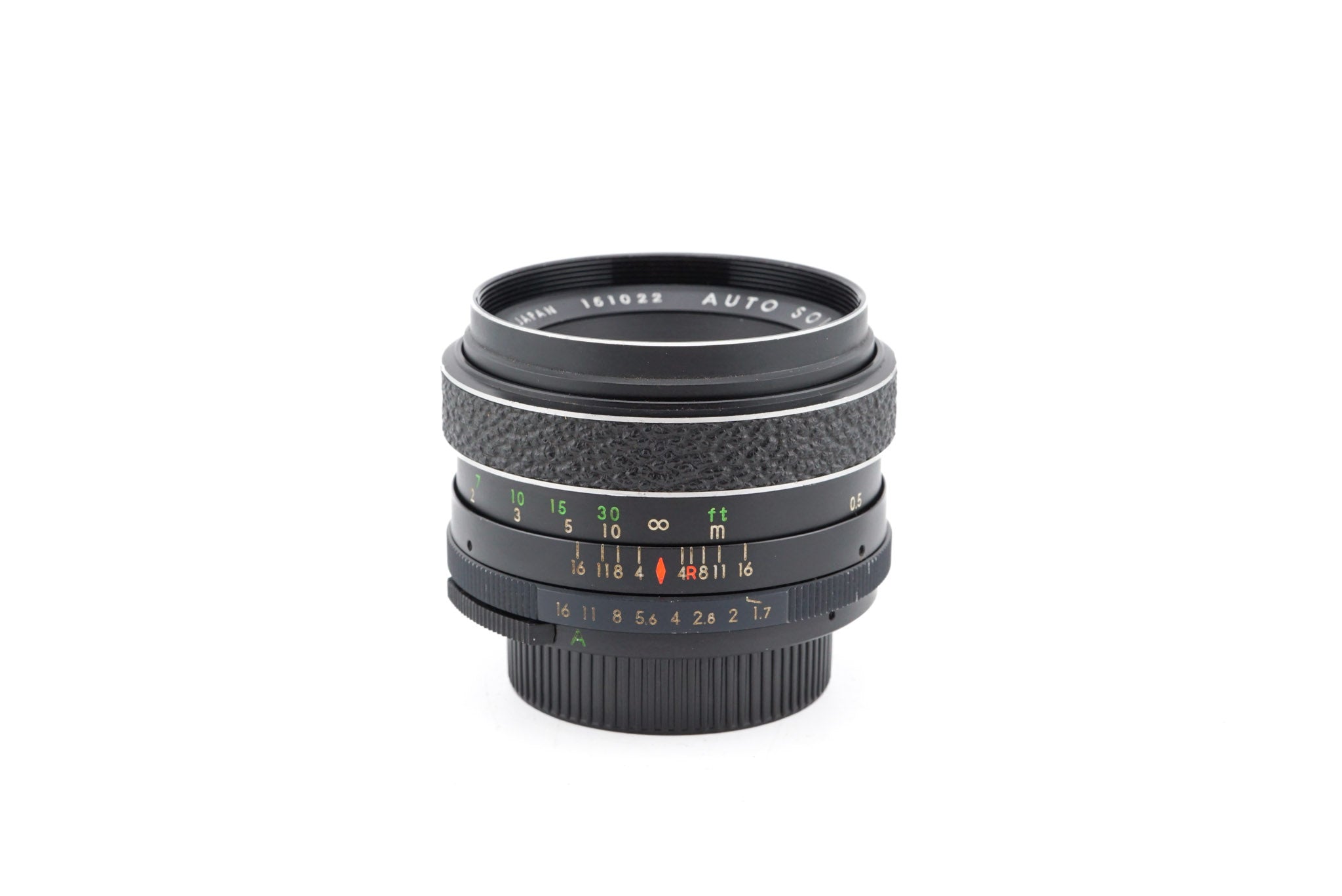 Soligor 55mm f1.7 Auto - Lens