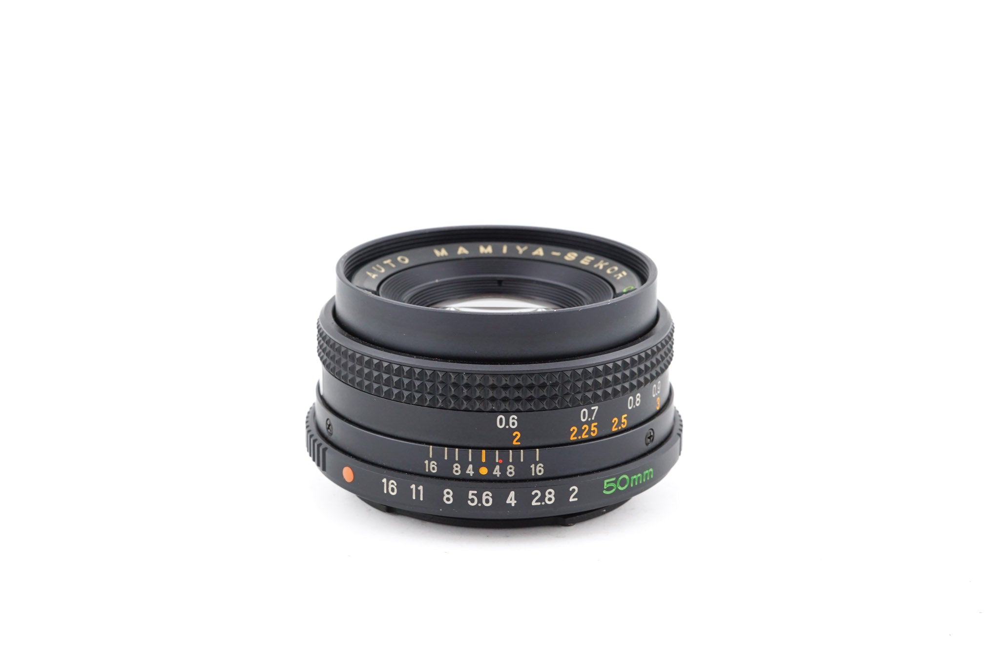 Mamiya 50mm f2 Sekor CS - Lens