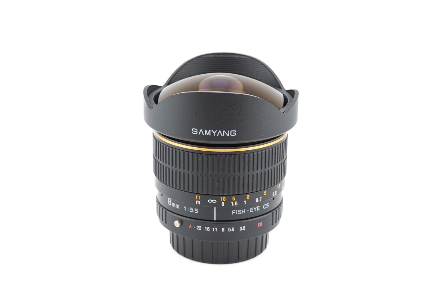 Samyang 8mm f3.5 Fish-Eye CS - Lens