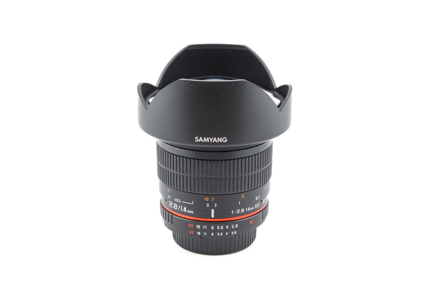 Samyang 14mm f2.8 ED AS IF UMC - Lens