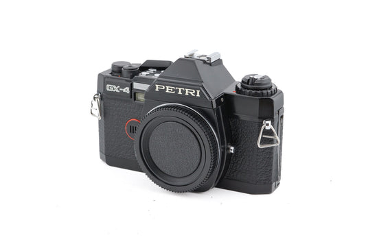 Petri GX-4 - Camera
