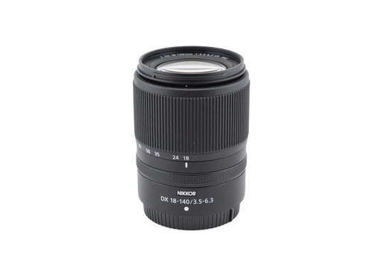 Nikon 18-140mm f3.5-6.3 Nikkor Z DX VR - Lens