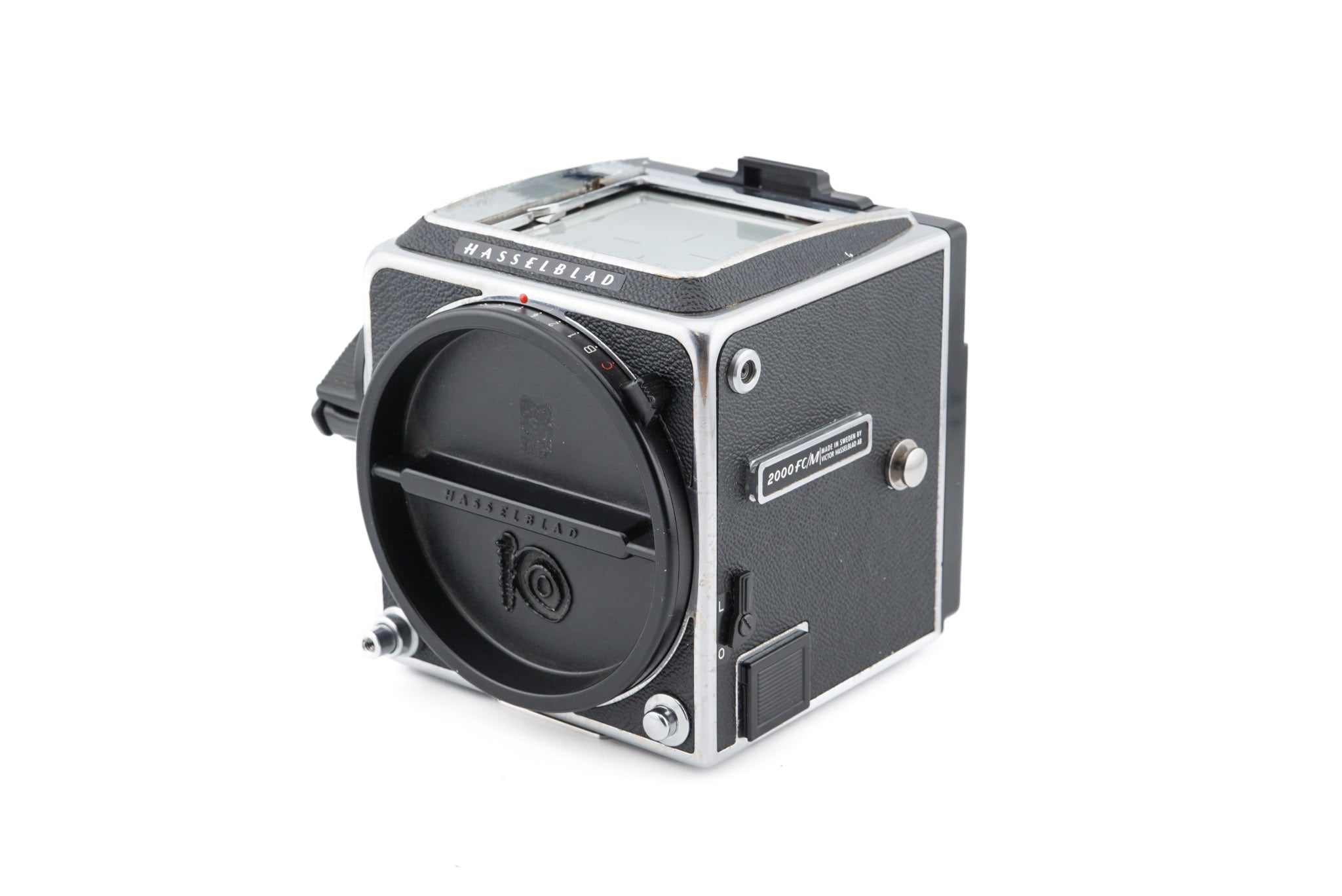 Hasselblad 2000FC/M (Silver, 10316) - Camera