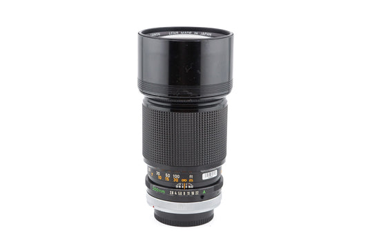 Canon 200mm f2.8 S.S.C. - Lens