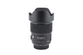 Sigma 20mm f1.4 DG HSM Art (015) - Lens