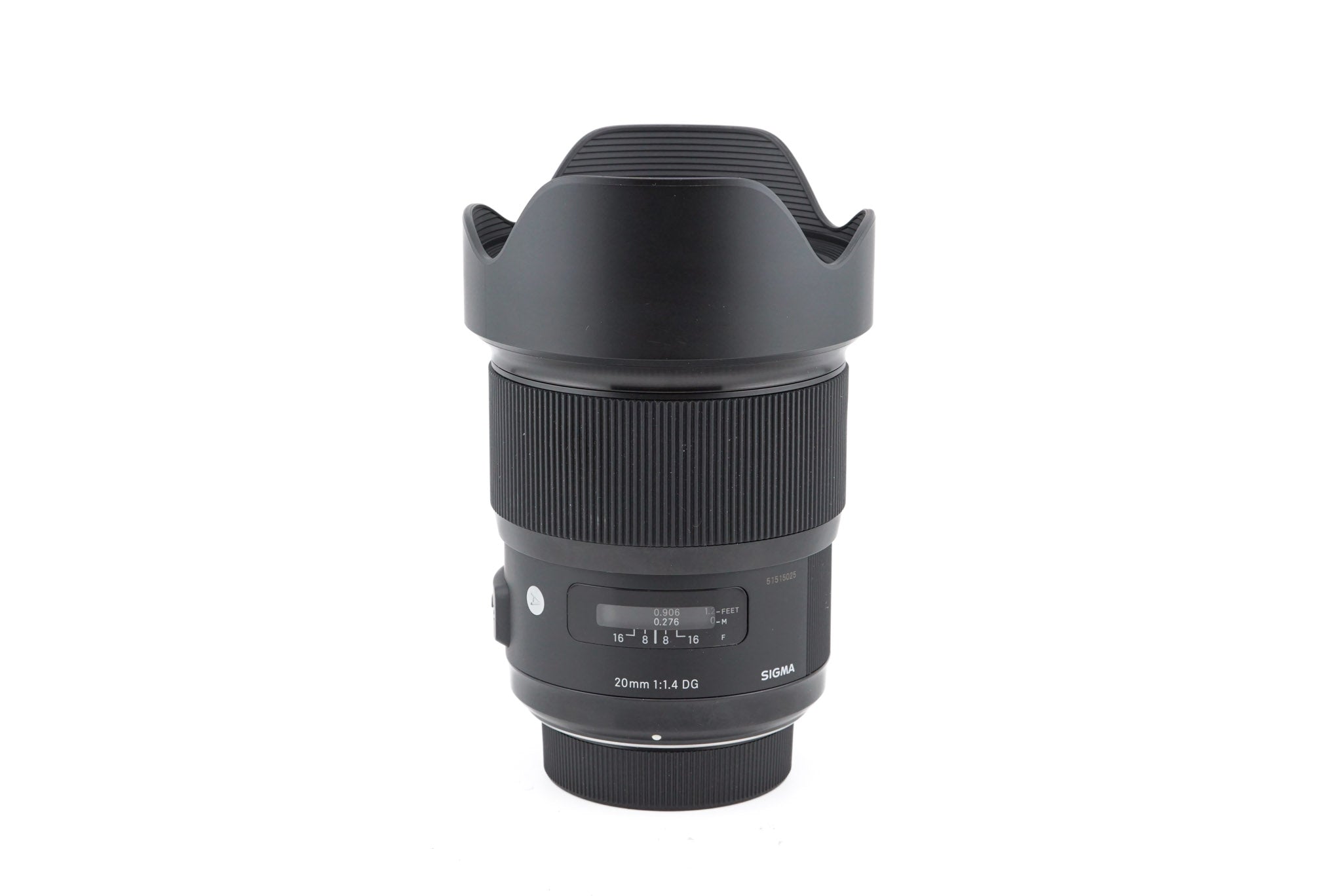 Sigma 20mm f1.4 DG HSM Art (015) - Lens