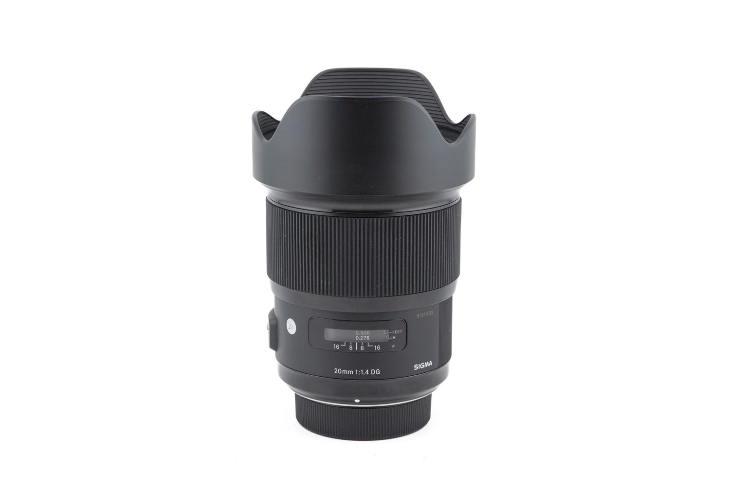 Sigma 20mm f1.4 DG HSM Art - Lens