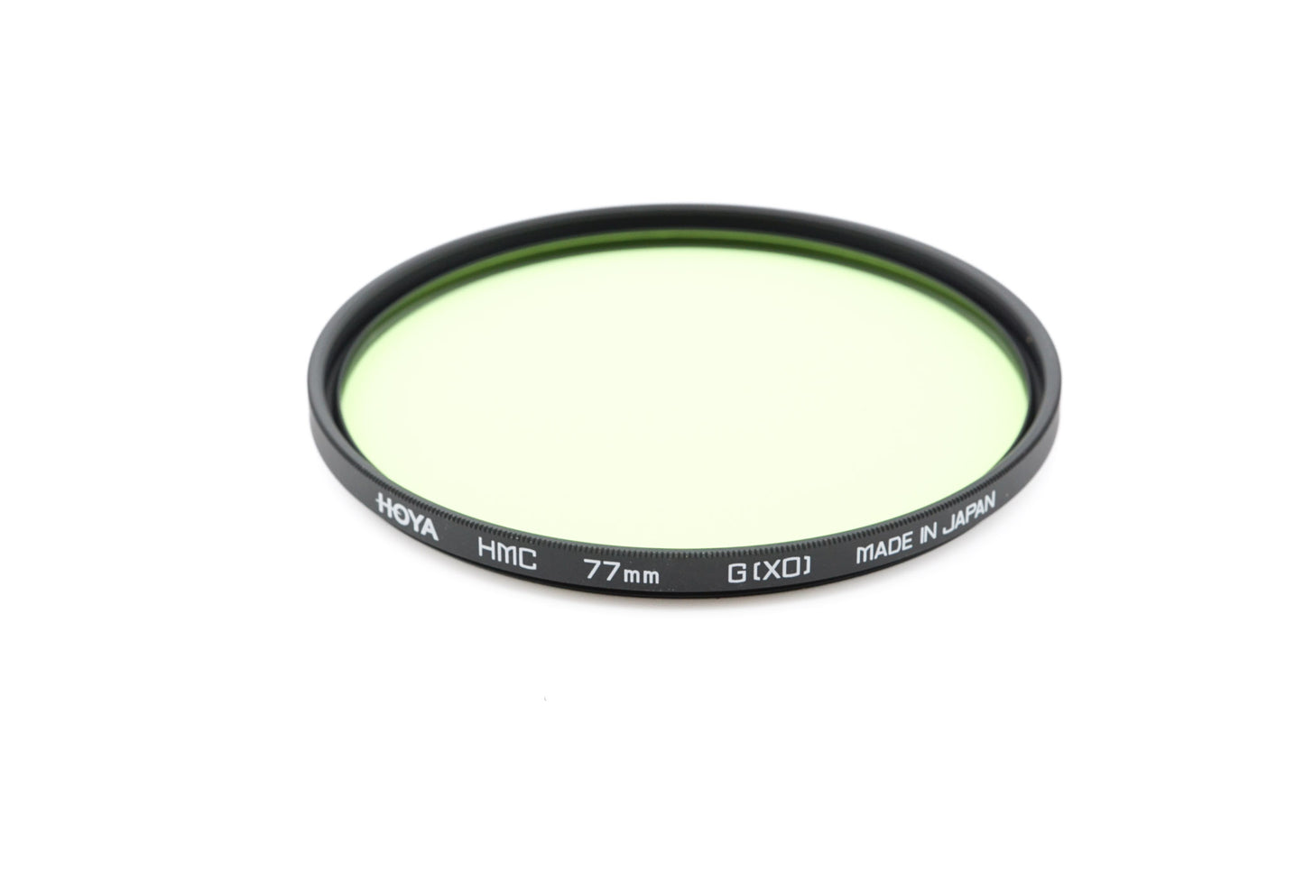 Hoya 77mm Green Filter G(X0) HMC - Accessory