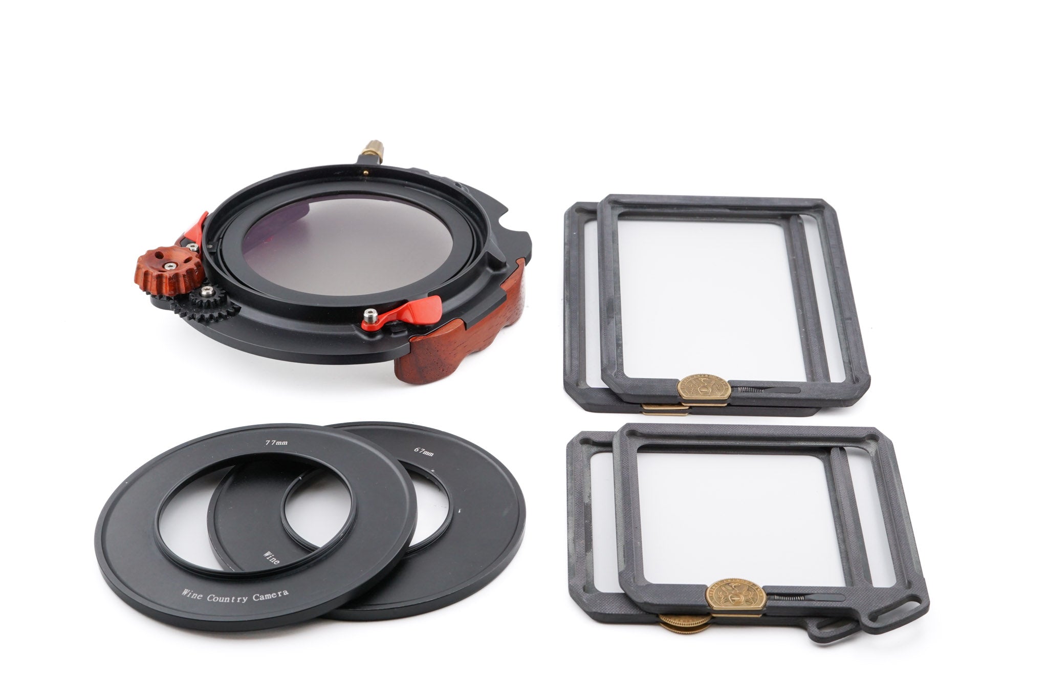 Wine Country Camera 100mm Filter Holder Kit - Accessory