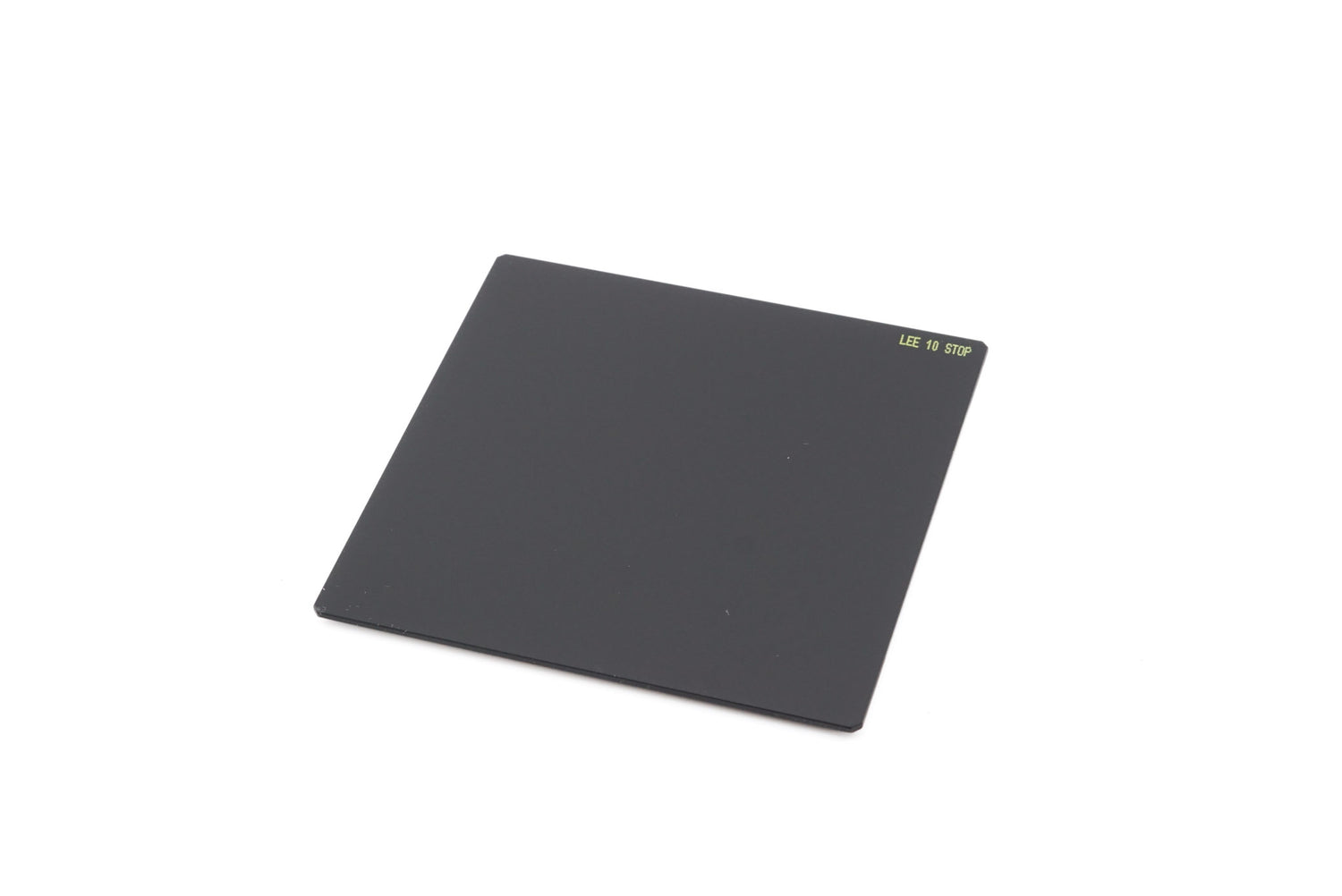 Filtre Lee Filters 100x100mm No.12 Deep Yellow - Résine Noir & Blanc - Occasion