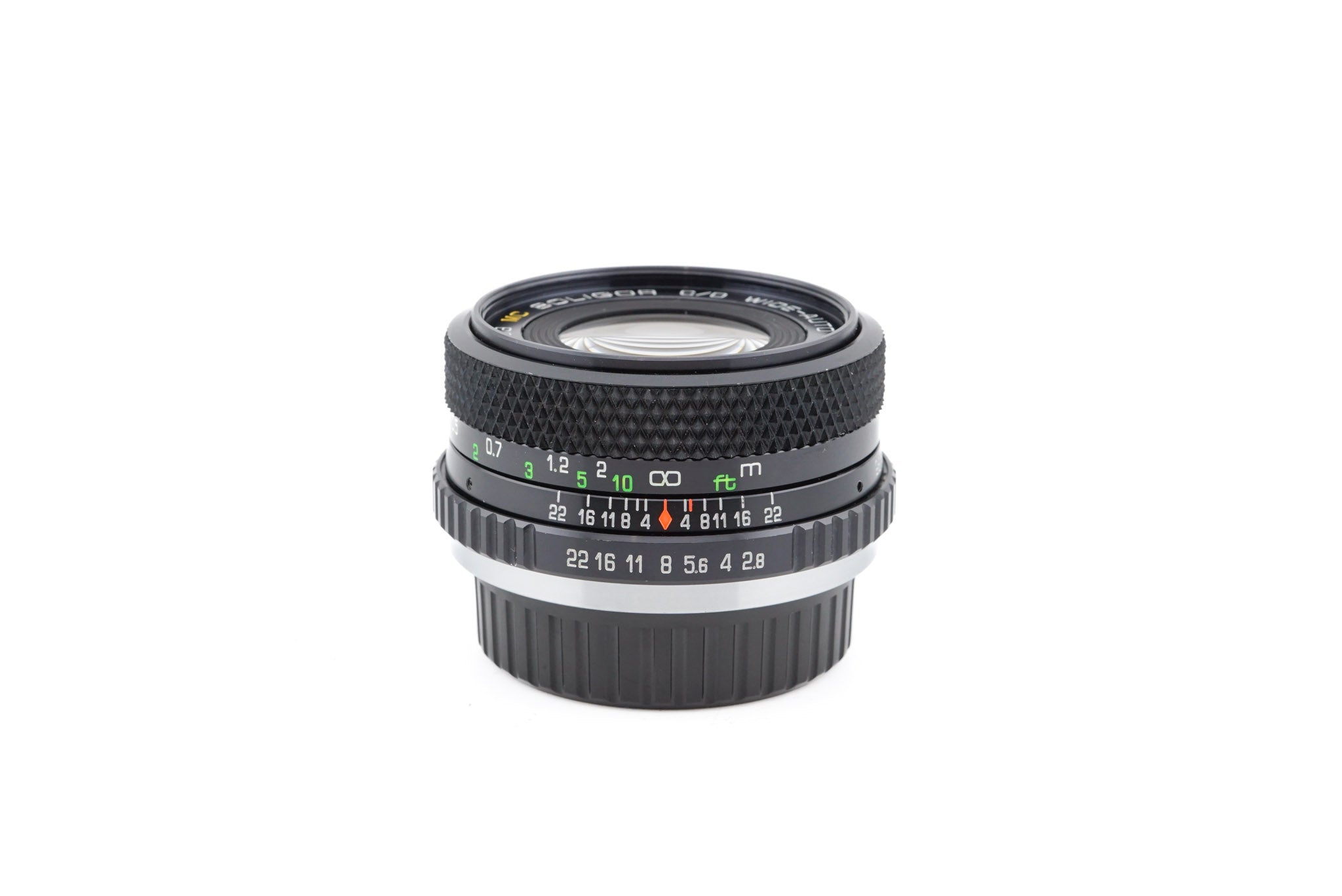 Soligor 28mm f2.8 C/D Wide-Auto - Lens