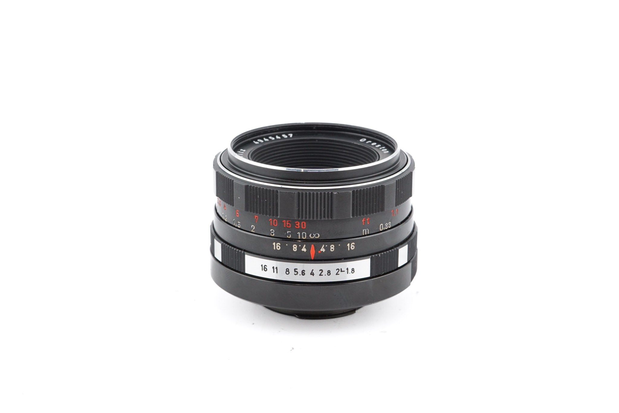 Meyer-Optik Görlitz 50mm f1.8 Oreston - Lens