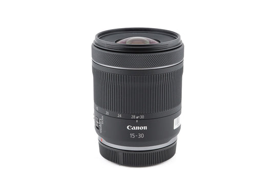 Canon 15-30mm f4.5-6.3 IS STM - Lens