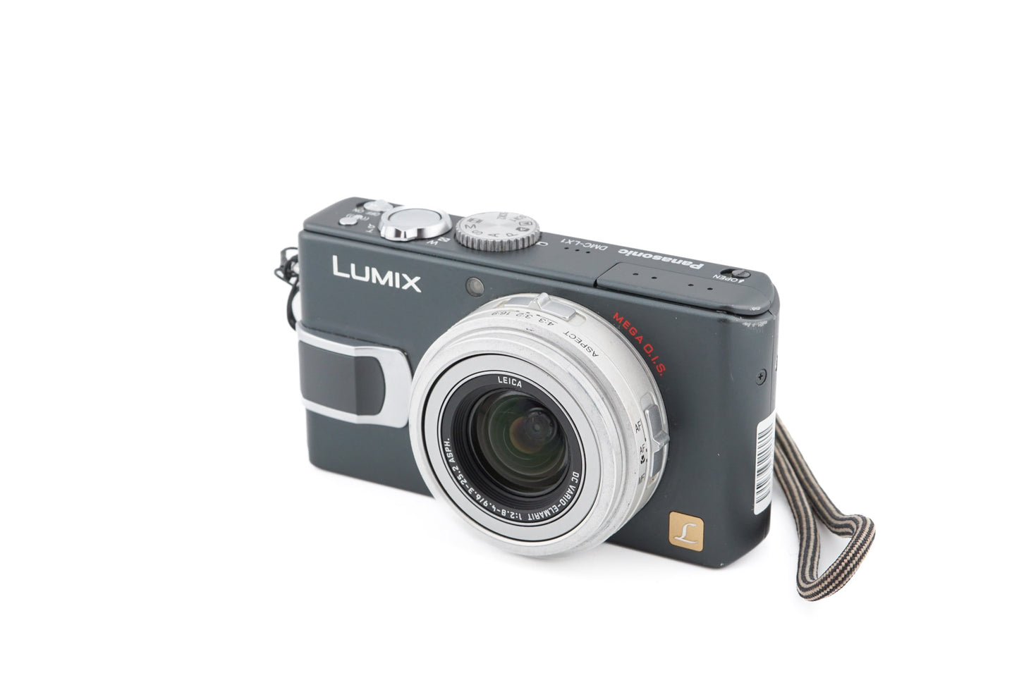 Panasonic Lumix DMC-LX1 - Camera