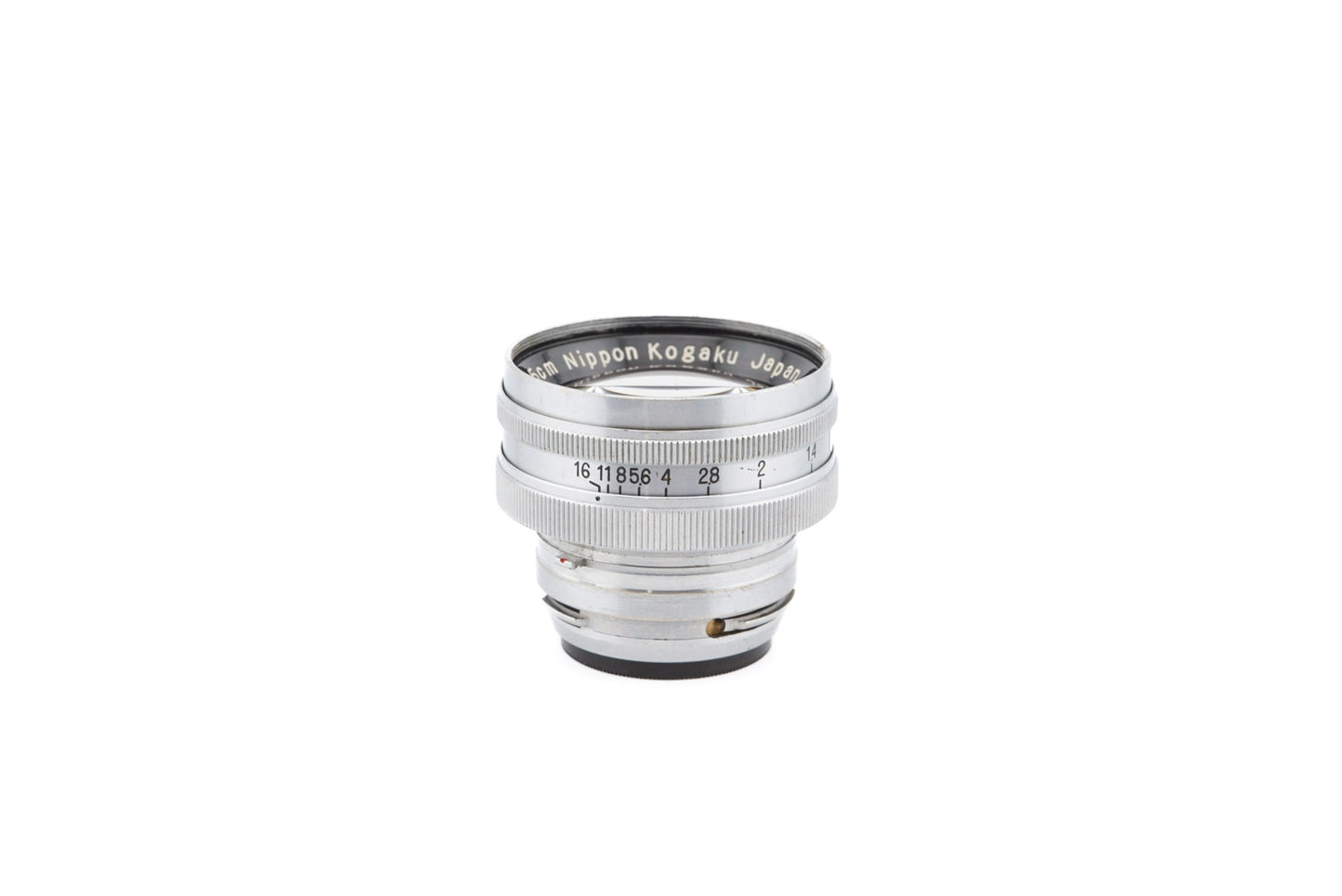 Nikon 50mm (5CM) f1.4 Nikkor-S.C - Lens