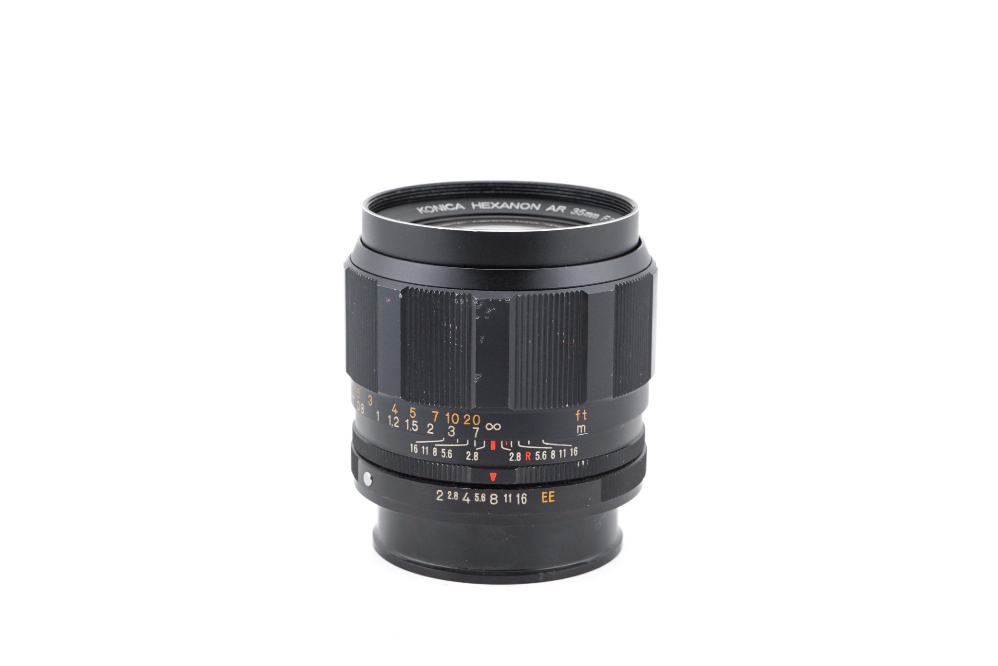 Konica 35mm f2 Hexanon AR - Lens
