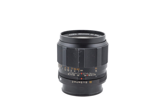 Konica 35mm f2 Hexanon AR - Lens