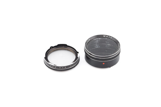 Walz Bay I Close-Up Lens Set No.2 - Accessory